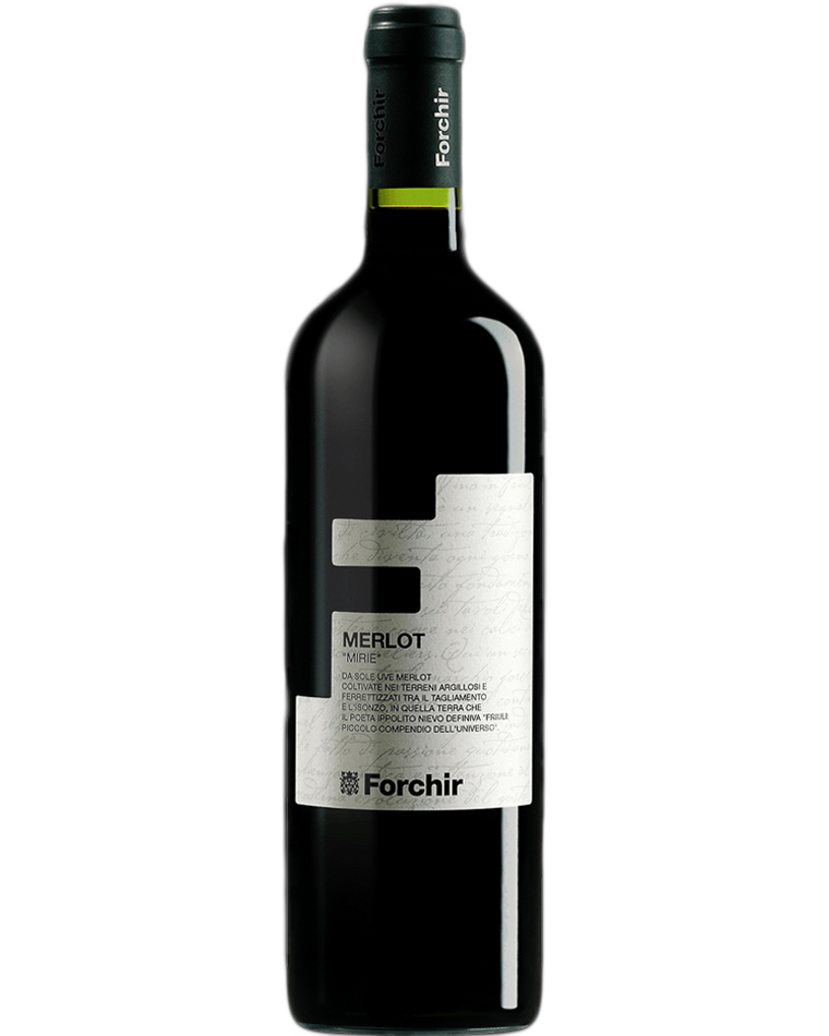 Forchir, Mirie – 2018 Friuli DOC Merlot (Vino Rosso) – cl 75 x 1 bottiglia vetro