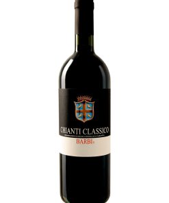 Fattoria dei Barbi, Classico – 2019 Chianti DOCG (Vino Rosso) – cl 75 x 1 bottiglia vetro