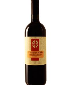 Fattoria dei Barbi, Etichetta Rossa – 2019 Morellino di Scansano DOCG (Vino Rosso) – cl 75 x 1 bottiglia vetro