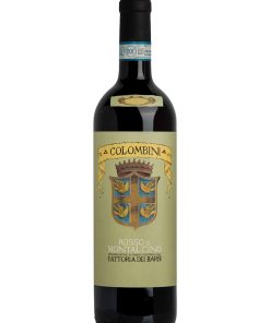 Fattoria dei Barbi, Colombini – 2020 Rosso di Montalcino DOC (Vino Rosso) – cl 75 x 1 bottiglia vetro