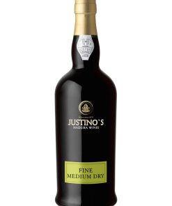 Justino’s – Madeira Fine Medium Dry (Vino da Dessert) – cl 75 x 1 bottiglia vetro