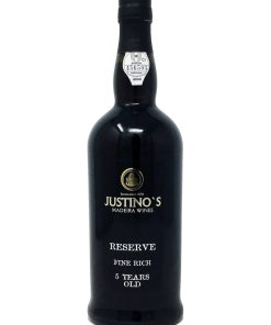Justino’s, 5 anni – Madeira Fine Dry (Vino Rosso) – cl 75 x 1 bottiglia vetro