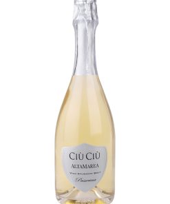 Ciu Ciu, Altamarea Biologico – Passerina, Brut (Vino Spumante) – cl 75 x 1 bottiglia vetro