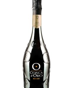 Conca d’Oro, N 12 Conegliano Valdobbiadene Superiore – 2020 Prosecco DOCG, Millesimato Brut (Vino Spumante) – cl 75 x 1 bottiglia vetro