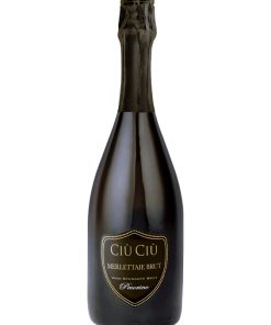 Ciu Ciu, Merlettaie Biologico – Pecorino, Brut (Vino Spumante) – cl 75 x 1 bottiglia vetro