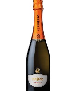 Cinzano – Prosecco DOC, Brut (Vino Spumante) – cl 75 x 1 bottiglia vetro