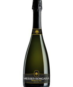 Messer Roncara – Prosecco DOC, Extra Dry (Vino Spumante) – cl 75 x 1 bottiglia vetro
