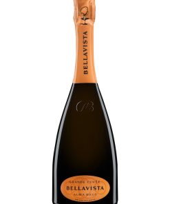 Bellavista, Alma – Franciacorta DOCG Gran Cuvee, Brut (Vino Spumante) – cl 75 x 1 bottiglia vetro