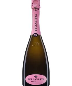 Bellavista – 2017 Franciacorta DOCG, Millesimato Rose Brut (Vino Spumante) – cl 75 x 1 bottiglia vetro