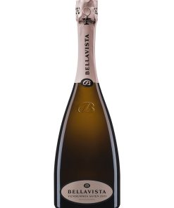 Bellavista – 2016 Franciacorta DOCG, Millesimato Saten Brut (Vino Spumante) – cl 75 x 1 bottiglia vetro