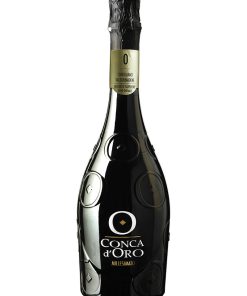Conca d’Oro, Conegliano Valdobbiadene Superiore – 2021 Prosecco DOCG, Millesimato Pas Dose (Vino Spumante) – cl 75 x 1 bottiglia vetro