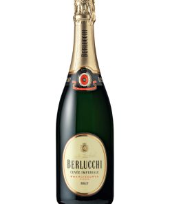 Berlucchi – Franciacorta DOCG Cuvee Imperiale, Brut (Vino Spumante) – cl 75 x 1 bottiglia vetro astucciato