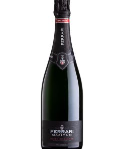 Ferrari, Maximum – Trento DOC, Brut (Vino Spumante) – cl 75 x 1 bottiglia vetro