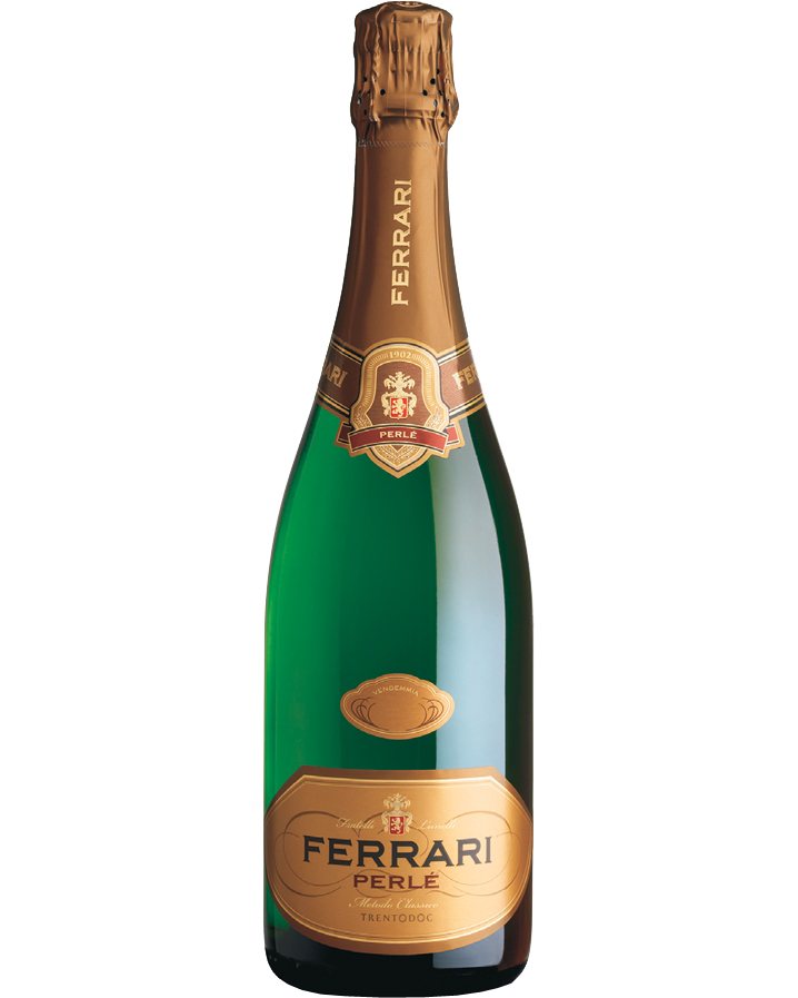 Ferrari, Millesimato – 2015 Trento DOC, Brut (Vino Spumante) – cl 75 x 1 bottiglia vetro