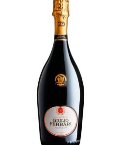Ferrari, Riserva del Fondatore Giulio Ferrari – 2008 Trento DOC, Blanc de Blancs Brut (Vino Spumante) – cl 75 x 1 bottiglia vetro