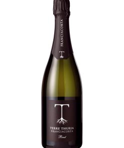 Terre Thuria – Franciacorta DOCG, Brut (Vino Spumante) – cl 75 x 1 bottiglia vetro