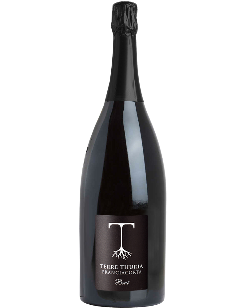 Terre Thuria – Franciacorta DOCG, Brut (Vino Spumante) – cl 150 x 1 bottiglia vetro