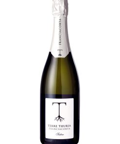 Terre Thuria – 2016 Franciacorta DOCG, Saten Brut (Vino Spumante) – cl 75 x 1 bottiglia vetro