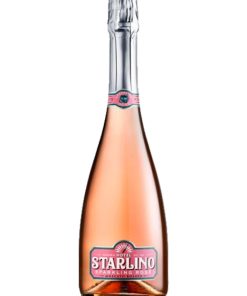 Starlino, Hotel – Moscato Sparkling, Rose Dolce (Vino Spumante) – cl 75 x 1 bottiglia vetro