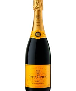 Veuve Clicquot – Champagne AOC, Brut (Champagne) – cl 75 x 1 bottiglia vetro
