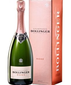 Bollinger – Champagne AOC, Rose Brut (Champagne) – cl 75 x 1 bottiglia vetro astucciato