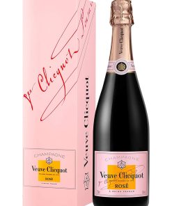 Veuve Clicquot – Champagne AOC, Rose Brut (Vino Spumante) – cl 75 x 1 bottiglia vetro astucciato