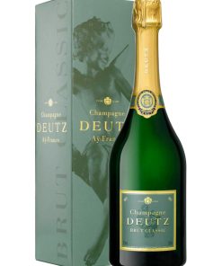Deutz, Classic – Champagne AOC, Brut (Champagne) – cl 75 x 1 bottiglia vetro astucciato