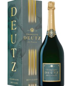Deutz, Classic – Champagne AOC, Brut (Champagne) – cl 150 x 1 bottiglia vetro astucciato