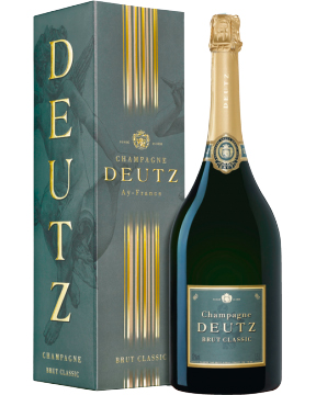 Deutz, Classic – Champagne AOC, Brut (Champagne) – cl 150 x 1 bottiglia vetro astucciato