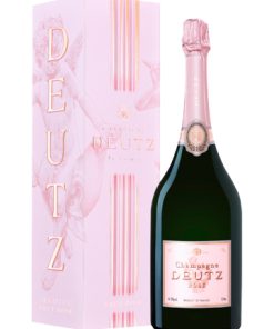 Deutz – Champagne AOC, Rose Brut (Champagne) – cl 75 x 1 bottiglia vetro astucciato