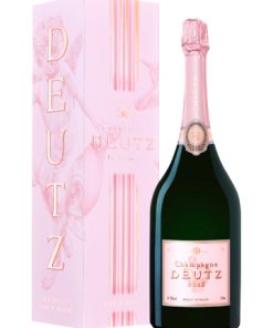 Deutz – Champagne AOC, Rose Brut (Champagne) – cl 150 x 1 bottiglia vetro astucciato