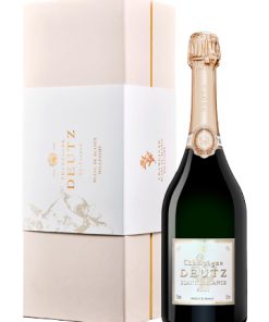 Deutz – 2014 Champagne AOC, Blanc de Blancs Millesimato Brut (Champagne) – cl 75 x 1 bottiglia vetro astucciato