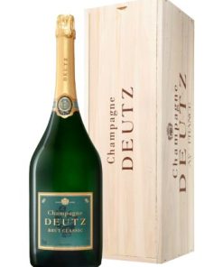Deutz, Classic – Champagne AOC, Brut (Champagne) – lt 3 x 1 bottiglia vetro astucciato