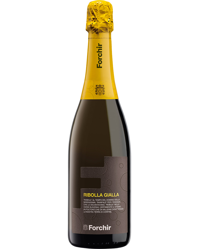 Forchir – Ribolla Gialla, Pas Dose (Vino Spumante) – cl 75 x 1 bottiglia vetro