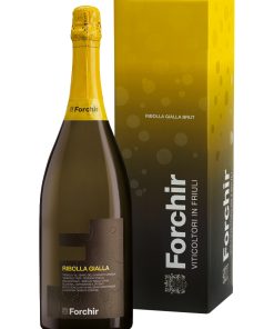 Forchir, Magnum – Friuli DOC Ribolla Gialla, Brut (Vino Spumante) – cl 150 x 1 bottiglia vetro