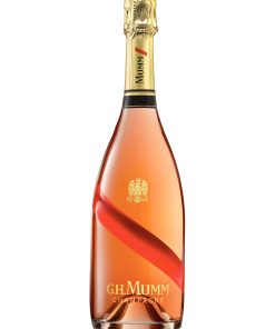 G.H. Mumm, Cordon Rose – Champagne AOC, Rose Brut (Vino Spumante) – cl 75 x 1 bottiglia vetro