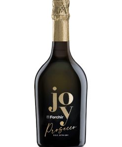 Forchir, Joy – Prosecco DOC, Extra Dry (Vino Spumante) – cl 75 x 1 bottiglia vetro
