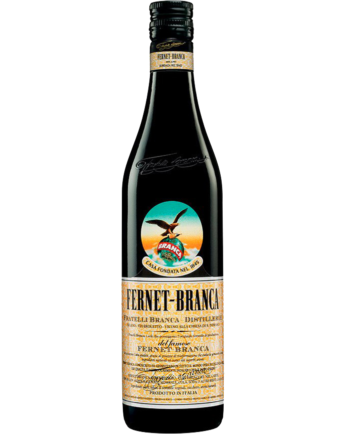 Branca – Fernet, Amaro – cl 100 x 1 bottiglia vetro