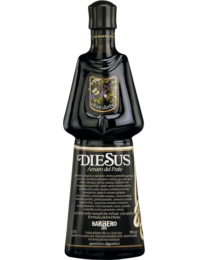 Diesus – Amaro del Frate – cl 75 x 1 bottiglia vetro