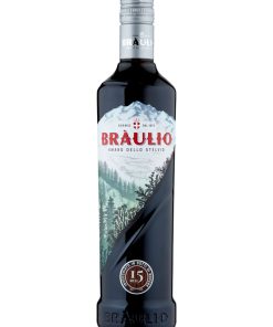 Braulio – Amaro dello Stelvio – cl 100 x 1 bottiglia vetro