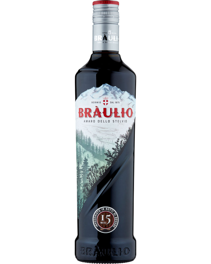 Braulio – Amaro dello Stelvio – cl 100 x 1 bottiglia vetro