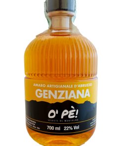 O’Pe – Amaro d’Abruzzo, Genziana – cl 70 x 1 bottiglia vetro