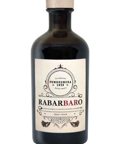 Fundeghera 1939 – Rabarbaro, Liquore da Compagnia – cl 70 x 1 bottiglia vetro