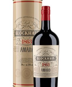 Blockhaus – Amaro – cl 70 x 1 bottiglia vetro astucciato