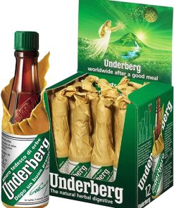 Underberg – Amaro – cl 2 x 12 bottiglie vetro astucciato