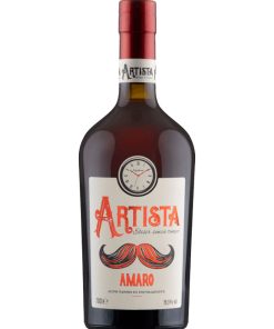 Artista – Elisir Senza Tempo, Amaro Artigianale Italiano – cl 70 x 1 bottiglia vetro