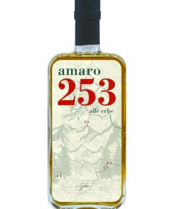 Anonima Distillazioni – Amaro alle erbe 253 – cl 70 x 1 bottiglia vetro
