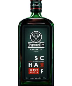 Jagermeister – Scharf Hot Ginger, Amaro – cl 70 x 1 bottiglia vetro