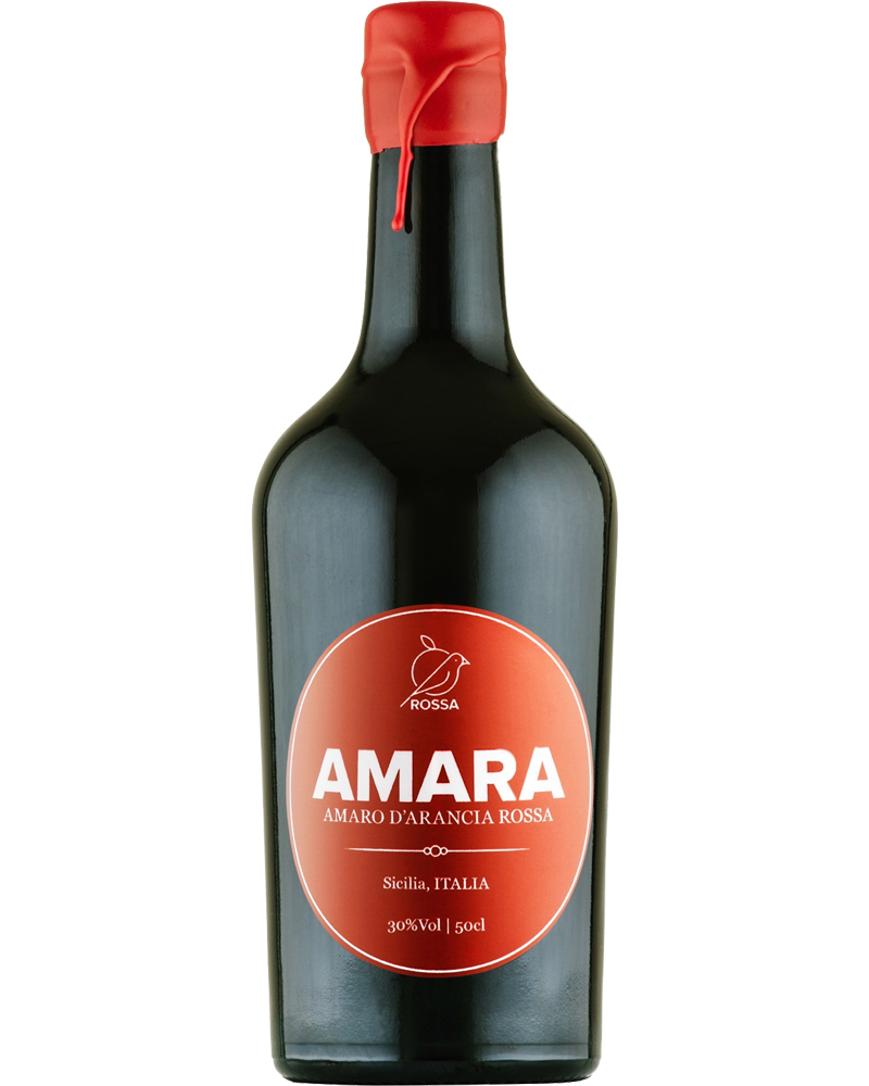 Amara – Amaro di Arancia Rossa – cl 50 x 1 bottiglia vetro