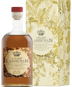Kahneman – Amaro – cl 50 x 1 bottiglia vetro astucciato